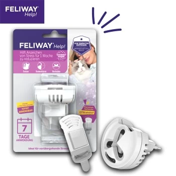 Feliway Help! 7 Tage Start-Set Zur Vorbeugung Von Stress 3 Feliway Help! 7 Tage Start-Set Zur Vorbeugung Von Stress