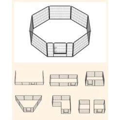 FEANDREA L Hundezaun 8 Platten Schwarz Schwarz 1,6 M, 1,6 M, 60 Cm 14 FEANDREA L Hundezaun 8 Platten Schwarz Schwarz 1,6 M, 1,6 M, 60 Cm -Zoofachgeschäft b23b278b69fecf8a66a13109adddec767e797baa 1500921 de DE 979714d5ae62bcc756681c3be5581a60fafc76b5efi4HF
