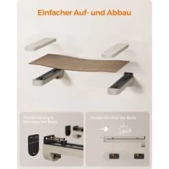 FEANDREA Clickat Katzenmöbel 3er Set, Für Die Wand 17 FEANDREA Clickat Katzenmöbel 3er Set, Für Die Wand -Zoofachgeschäft b4dd8bf436e08d0a0d3056bc42edc0160b29e6ac 1681459 de DE 89fe3a92edbd1561557f78ecca9f4502b250cf96rOAbUR