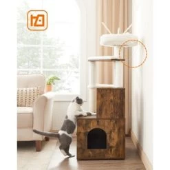 FEANDREA Kratzbaum Mit Katzentoilette Braun Braun -Zoofachgeschäft b66db718d601640c4a38b2cfef8e18d9199bf0a3 1483588 de DE 2ca7780280565b4cd7786b1a0373e3b5a04c26cei3iWXb