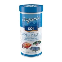 Söll Organix Small Cichlid Pellets 490ml