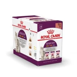 ROYAL CANIN SENSORY Smell Taste Feel Multipack In Soße 12x85g