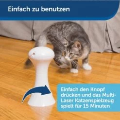 PetSafe Automatisches Katzenspielzeug Multi-Laser -Zoofachgeschäft bb82d5ef8592338ff5a2525659294ba468050b72 1351523 de DE 56e03def9ce80fd232f343eec88d2e44647146fezge4ZH