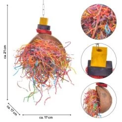 HappyBird Papageienspielzeug Coconut Fun I 10 HappyBird Papageienspielzeug Coconut Fun I -Zoofachgeschäft bb9ae76a33f1140c8e172fddab6b832fb78fe271 1116863 de DE 034be91ddc8cbb8241e1125382ea4d305c7e0397gM3qeG