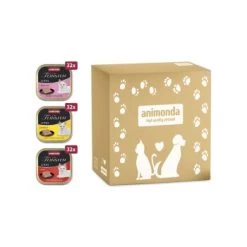 Animonda Vom Feinsten Kitten Megapack 96 X 100 G -Zoofachgeschäft bc285ede8c7717daf2de28d689ada5088d2823eb 1410713 de DE Megapacks VomFeinsten Kitten 2