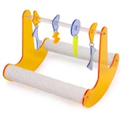 HappyBird Vogelspielzeug Rock'n Roll Wippe XL