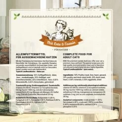 Betty's Landhausküche Mit Ente & Taurin 6 X 400g Für Katze -Zoofachgeschäft bd1f51ca46f23fff8e595302f5e9030d787d52ef 1390362 de DE 7052a5fb916a603a078bb1ba320424688990d1e1yucsbY