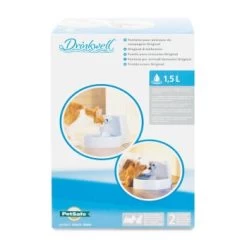 PetSafe Drinkwell Trinkbrunnen Original, 1,5 Liter 7 PetSafe Drinkwell Trinkbrunnen Original, 1,5 Liter -Zoofachgeschäft be1e84fb8f50ff0a6da94c1bcae08eaccf3a007c 8683f428eecd0a27037da53c2fa15a160206bfc8
