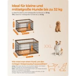 FEANDREA XXL Welpenauslauf Stahl-Gitter 92,5 Cm, 57,5 Cm, 64 Cm -Zoofachgeschäft bff7a5f899498489cf2d49c59eb49ab45cf86ebb 1500916 de DE f0fc4ff23eace12d924849dc86175b69684bd077EsxqBf