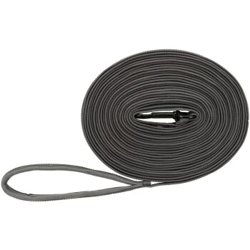 Trixie Fusion Schleppleine, Gummiert Graphit / Ozean 1 M 4 Trixie Fusion Schleppleine, Gummiert Graphit / Ozean 1 M – Bild 2