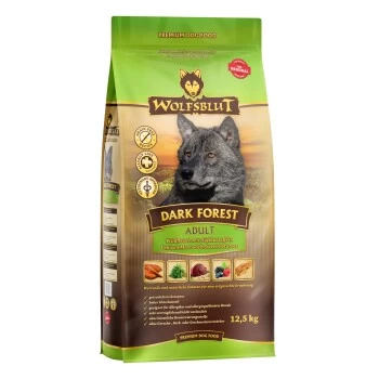 WOLFSBLUT Dark Forest Adult 12,5 Kg 3 WOLFSBLUT Dark Forest Adult 12,5 Kg