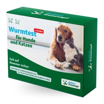 Dr. Fressnapf Wurm- & Giardientest Für Hunde Und Katzen 3 Dr. Fressnapf Wurm- & Giardientest Für Hunde Und Katzen