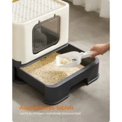 FEANDREA Katzentoilette, Mit Deckel Schwarz -Zoofachgeschäft c5291b23d5f00b47ada4ac41cfcb0bf42b499564 1665868 de DE 7ac4d763086f36684f843e1e55719a82bad3d9b8eHujY7