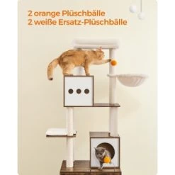 FEANDREA Kratzbaum 185cm Mit Katzenklo-Schrank Vintagebraun Braun -Zoofachgeschäft c55628f2e47920de8153f66bce6fa90c3074b40d 1666851 de DE 9ef050b2b872dd628b31f7522d2bdd336c5e61b3aXytcu