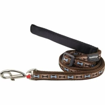 Red Dingo Leine 20 Mm X 1,8 M Bone Yard 3 Red Dingo Leine 20 Mm X 1,8 M Bone Yard