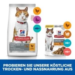 Hill's Science Plan Young Adult Sterilised 12x85 G -Zoofachgeschäft c8b53b2c5a809d9c4319354370d354dfd77b08c1 52742935102 7