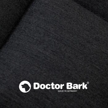 Doctor Bark Liegedecke Schwarz S 7 Doctor Bark Liegedecke Schwarz S – Bild 5