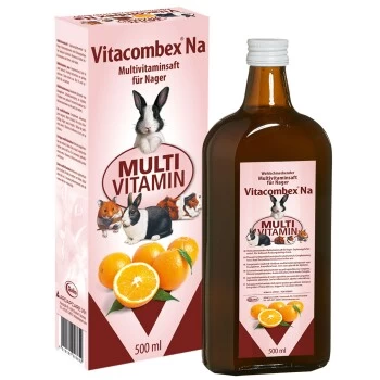 Quiko Vitacombex Na 500ml: Multivitaminsaft Für Nagetiere 3 Quiko Vitacombex Na 500ml: Multivitaminsaft Für Nagetiere