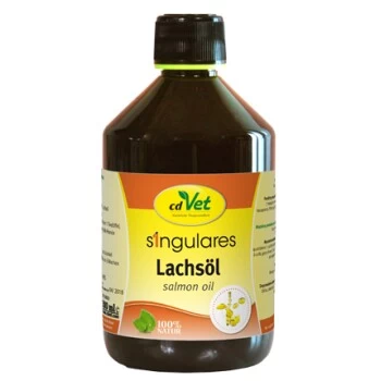 Singulares Lachsöl 500ml 3 Singulares Lachsöl 500ml