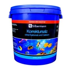 Silbermann Korrektursalz Ohne Karbonat Und Calcium - 20 Kg