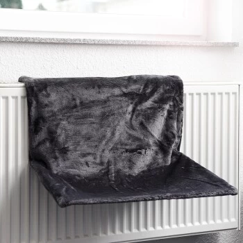 Canadian Cat Company Liegemulde Für Heizkörper XL Anthrazit 3 Canadian Cat Company Liegemulde Für Heizkörper XL Anthrazit