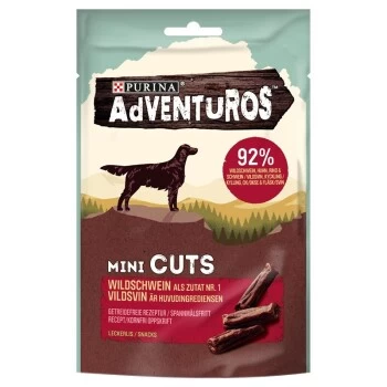 Adventuros Mini Cuts Wildschwein 7x70g 3 Adventuros Mini Cuts Wildschwein 7x70g