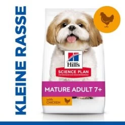 Hill's Science Plan Small & Miniature Senior, Mature Adult 7+, Huhn 6 Kg 11 Hill's Science Plan Small & Miniature Senior, Mature Adult 7+, Huhn 6 Kg -Zoofachgeschäft dbd9ef0d0b04ae8a422de4ac399638873bb543b2 52742282602 1
