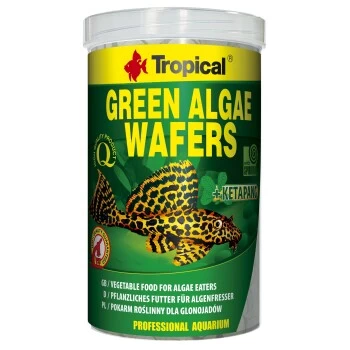 Tropical Green Algae Wafers 1000ml 3 Tropical Green Algae Wafers 1000ml