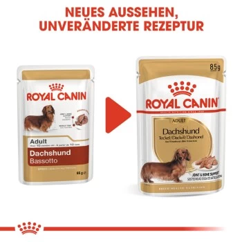 ROYAL CANIN Dachshund Adult Mousse 12x85g 4 ROYAL CANIN Dachshund Adult Mousse 12x85g – Bild 2