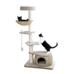 Kerbl Kratzbaum Banana Leaf Tower -Zoofachgeschäft decdb94e6d7c37434c712a688ef26b4ae72d951d 523cbd5deb14f7115a0d0418f5793d60cd0b8067