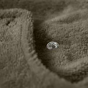 THE DOG IDEA Bademantel Every Khaki XXXS 7 THE DOG IDEA Bademantel Every Khaki XXXS – Bild 5