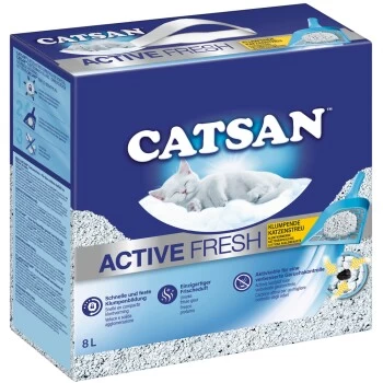CATSAN Active Fresh Klumpstreu 8 L 3 CATSAN Active Fresh Klumpstreu 8 L