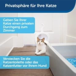 PetSafe Katzentunnel Für Zimmertüren, Weiß -Zoofachgeschäft e19a0fc50fdd072225a1847f1908d74db9c623f6 1481163 de DE a77019260f51ab67929e514b1d124e40c8586fbeLWkcch