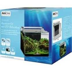 AniOne Nanocube Aquarium Set LED Beleuchtung
