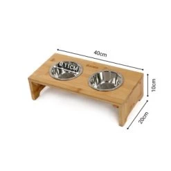 Lionto Erhöhte Futterstation Aus Bambus Braun/ Silber S -Zoofachgeschäft e1e7a8e864c03d01f33b2728bb7e7609c0bf94bd 1665921 de DE bd2507735063ae9b9fe1a0af80e57a4273a4f080YbyhDD