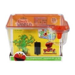 Penn-Plax Penn Plax Sesamstraße Aquarium Sett