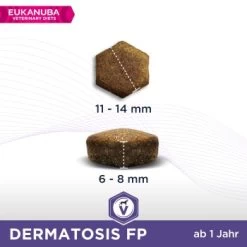 EUKANUBA Veterinary Diets Dermatosis Bei Hautproblemen 2x12 Kg -Zoofachgeschäft e444afed8d22499e38aa6dd2b7baa627ee1c0b57 1386482 de DE Eukanuba kibblesize