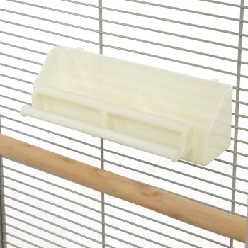 Montana Cages Vogelkäfig Melbourne 80 Hellgrau 8 Montana Cages Vogelkäfig Melbourne 80 Hellgrau – Bild 6