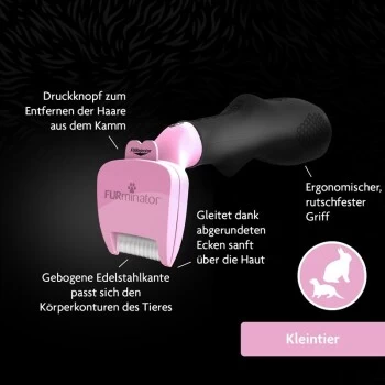 FURminator Kleintier 5 FURminator Kleintier – Bild 3