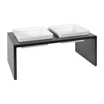 MORE FOR Porzellan-Foodbar Deluxe 2x1200ml 3 MORE FOR Porzellan-Foodbar Deluxe 2x1200ml