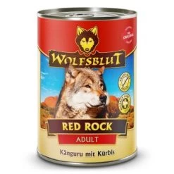 WOLFSBLUT Adult Red Rock - Känguru Mit Kürbis - 6x395g