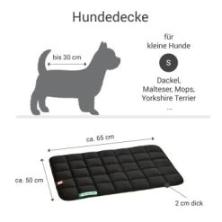 Doctor Bark Liegedecke Schwarz S 12 Doctor Bark Liegedecke Schwarz S -Zoofachgeschäft e89bed07ddfa29b8c68c21953f921433b6f07aa9 d76eb748654cfe7ad37ddc22317864c98fc71ecf