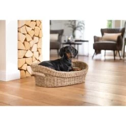 AniOne Korbbett S -Zoofachgeschäft e9e0964bcc9ef0d3257a192476856c4314687278 1372191 de DE AniOne Bett 1