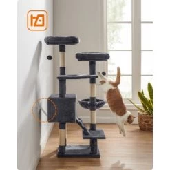 FEANDREA Katzenbaum 142cm Hellgrau Dunkelgrau -Zoofachgeschäft ea65827c52d659cf240859e91f5141b2e6310169 1483569 de DE c315341984f3e03596064a67a63f72b8bf596c9aHy9JmX