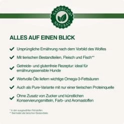 REAL NATURE WILDERNESS True Country Junior 16x100g -Zoofachgeschäft ed52b03838855a2624833900db469f5edd57f675 1248540 de DE Real Nature Wilderness Dog DE 1