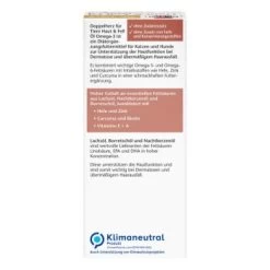 Doppelherz Haut & Fell Öl Omega-3 250 Ml -Zoofachgeschäft ef7a660880880b9ef3ffa2479be7e3ee4448b236 1376243 de DE doppelherz hautfell 2