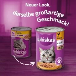 Whiskas Adult 1+ Gelee 12x400g Huhn -Zoofachgeschäft efec07019614394bff42456c323b767135239ecc 1297959 de DE 04008429051562 C1LM s03 v01 3 6