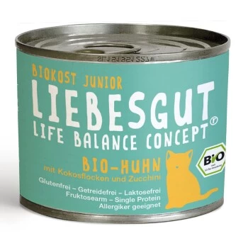 LIEBESGUT Biokost Junior 12x200g 3 LIEBESGUT Biokost Junior 12x200g