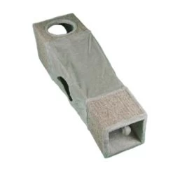 Rohrschneider Spieltunnel Mit Sisal Grau