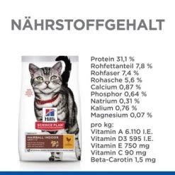 Hill's Science Plan Hairball Indoor Adult Mit Huhn 3 Kg -Zoofachgeschäft f1b5dd4f4dc04613941b9e756466410da9cc3875 52742024011 5